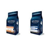 Moliendo Finest Coffee 250 gr Amalfi Espresso Blend Çekirdek Kahve + 250 gr House Blend Çekirdek Filtre Kahve