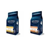 Moliendo Finest Coffee 250 gr Blonde Blend Çekirdek + 250 gr Amalfi Espresso Blend Çekirdek Kahve