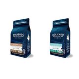 Moliendo Finest Coffee 250 gr Positano Espresso Blend Çekirdek Kahve + 250 gr Ravello Espresso Blend Çekirdek Kahve