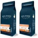 Moliendo Finest Coffee Amalfi Espresso Blend Kahve (Çekirdek) 1000 g (2 paketi)