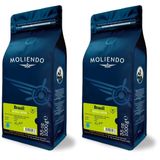 Moliendo Finest Coffee Brasil Bossa Nova Yöresel Kahve (Çekirdek) 1000 g (2 paketi)
