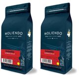 Moliendo Finest Coffee Colombia Supremo Decaf (Kafeinsiz) Yöresel Kahve (Çekirdek) 1000 g (2 paketi)