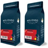 Moliendo Finest Coffee Colombia Supremo Decaf (Kafeinsiz) Yöresel Kahve (Öğütülmüş Filtre Kahve) 1000 g (2 paketi)