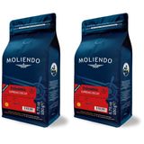 Moliendo Finest Coffee Colombia Supremo Decaf (Kafeinsiz) Yöresel Kahve (Öğütülmüş Filtre Kahve) 250 g (2 paketi)