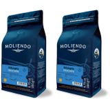 Moliendo Finest Coffee Ethiopia Yirgacheffe Yöresel Kahve (Çekirdek) 250 g (2 paketi)
