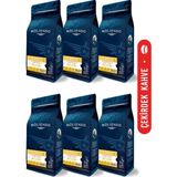 Moliendo Finest Coffee Moliendo Blonde Coffe Blend Filtre Kahve Avantaj Paketi (Çekirdek Kahve) 6*1000 G - 6 kg