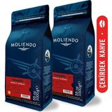 Moliendo Finest Coffee Moliendo Colombia Medellin Filtre Kahve Avantaj Paketi (Çekirdek Kahve) 2*1000 g - 2 kg