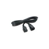 MOLIX 1.5 M Power Kablosu C13 C14 Güç Kablosu Monitör Ups Enerji Kablosu 0.75 Mm