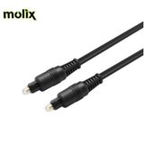 Molix 1.5 Metre Dijital Fiber Optik Ses Kablosu