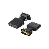 MOLIX Aktif Vga Hdmı Çevirici Vga To Hdmı Çevirici Vga+ Audio To Hdmı Converter 1080 p