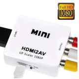 Molix Hdmı To Av Rca 1080P Destekli Çevirici Dönüştürücü Adaptör (410632857)