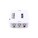 MOLIX Hdmı To Av Rca 1080p Destekli Çevirici Dönüştürücü Adaptör