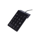 MOLIX Kablolu Numpad Kablolu Sayısal Tuş Takımı Numeric Klavye