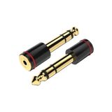 MOLIX Lüx 6.3 3.5 Çevirici Stereo Jak Adaptörü 6.3mm Erkek To 3.5 mm. Dişi