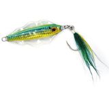 Molix Magux Jig 35Gr Verde Tempesta
