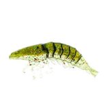 Molıx Molix Shrimp 2.5"+Jig Head 4gr Clear Pumpkin Back