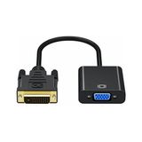 Molix MX1300 DVI To VGA Aktif Dönüştürücü Kablo (Dvı-D Erkek VGA Dişi)