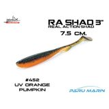 Molix Ra Shad 7.5 cm 452 Uv Orange Pumpkin Sahte Balık