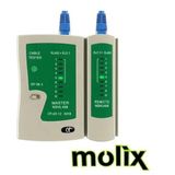Molix RJ-45,RJ-11 Çantalı Kablo Tester İnternet Kablo Test Cihazı