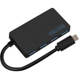 Molix USB Type C Hub 4 Port 3.0 USB Çoklayıcı Type-C USB 3.0 Çoklayıcı