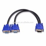 Molix Vga Y Kablo Vga Splitter Kablo 2 Li Vga Çoklayıcı Kablo