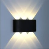 Molled Dekoratif Dış Mekan Çift Yönlü Led Aplik