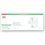 Mollelast Elastik Kompresyon Bandajı 4 cm x 4 M - Ref 19410 - 1 Kutu (20 Adet)