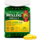 Möller's Omega 3 Balık Yağı Epa, Dha, A,d ve E Vitaminleri - 160 Kapsül