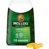 Möller's Omega 3 Balık Yağı Epa, Dha, D ve E Vitaminleri -112 Kapsül