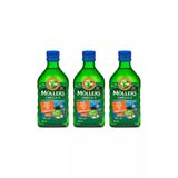 Möllers Omega-3 Balık Yağı Şurubu Tutti Frutti 150 Ml 3'Lü