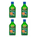 Möllers Omega-3 Balık Yağı Şurubu Tutti Frutti 150 Ml 4'Lü