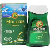 Möllers Omega-3 Besleyici Doğal 60 Kapsül Tüm Cilt Tipleri İçin Katı Formda