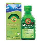 Möller's Omega-3 Elma Aromalı 150 ml Sıvı Balık Yağı