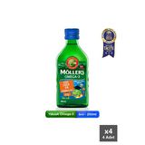 Möller's Omega 3 Takviye Edici Gıda Tutti Frutti 250 Ml X4 Adet