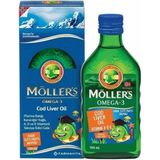 Möller's Omega-3 Tutti-Frutti Aromalı 150 ml Şurup