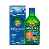 Möller's Omega-3 Tutti Frutti Aromalı 250 ml Şurup