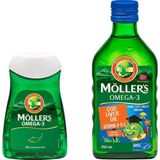 Mollers Tutti Frutti Balık Yağı Möllers Kapsül - Aromalı
