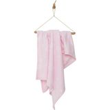 Mollia Baskılı Polar Battaniye - Açık Pembe