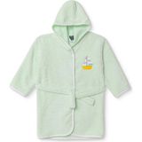 Mollia Erkek Bebek Bornoz Kapüşonlu Long Sleeve - Mint