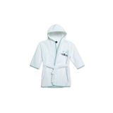 Mollia Erkek Bebek Bornoz Tavşan Baskılı Kapüşonlu Long Sleeve Patiksiz