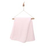 Mollia Jakarlı Polar Unisex Battaniye - Pembe