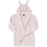 Mollia Kız Bebek Bornoz Kapüşonlu Long Sleeve - Somon