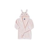 Mollia Kız Bebek Bornoz Kapüşonlu Long Sleeve