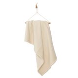Mollia Kuzu Tüylü Unisex Battaniye - Ekru