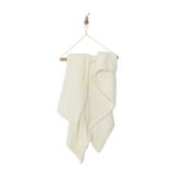 Mollia Simli Unisex Wellsoft Battaniye Unisex Ekru