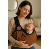 Molls Baby GÜVENLİ KİLİT SİSTEMLİ SLİNG KANGURU TAŞIYICI BEBEK YAN TAŞIMA
