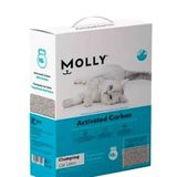 Molly 10 lt Aktif Karbonlu Topaklanan Bentonit Kedi Kumu