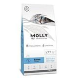 Molly 15 kg Kitten&Mother Hypo-Allergenic Tavuklu Düşük Tahıllı Tüm Irklar İçin Yavru Kuru Kedi Maması