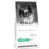 Molly 2 kg Somonlu Mini Irk Köpek Maması