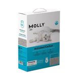 Molly Aktif Karbon Granüllü Topaklanan Kedi Kumu